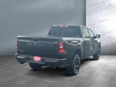 2025 RAM Ram 1500 RAM 1500 WARLOCK CREW CAB 4X4 5'7' BOX