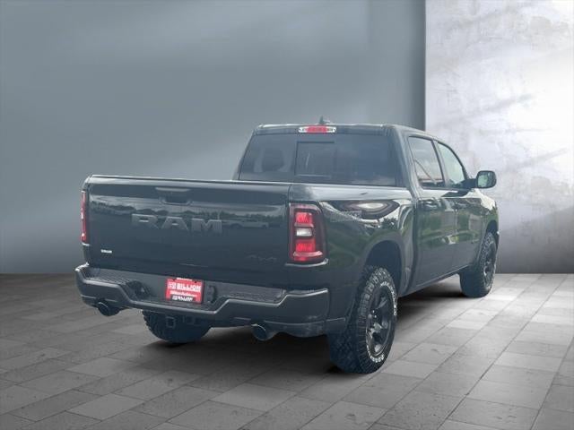 2025 RAM Ram 1500 RAM 1500 WARLOCK CREW CAB 4X4 5'7' BOX