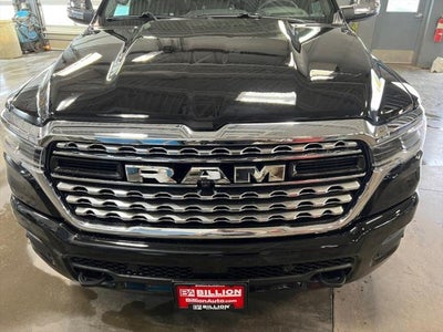 2026 RAM Ram 1500 RAM 1500 LIMITED CREW CAB 4X4 5'7' BOX