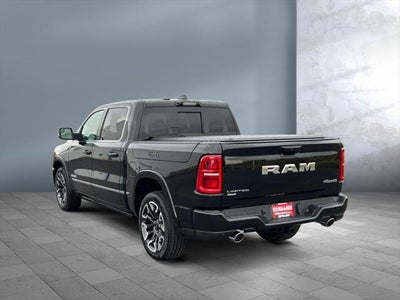 2026 RAM Ram 1500 RAM 1500 LIMITED CREW CAB 4X4 5'7' BOX