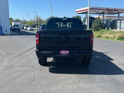 2025 RAM Ram 1500 RAM 1500 LARAMIE CREW CAB 4X4 5'7' BOX