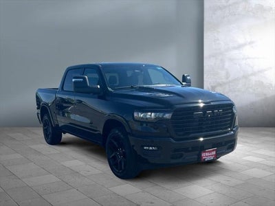 2025 RAM Ram 1500 RAM 1500 LARAMIE CREW CAB 4X4 5'7' BOX