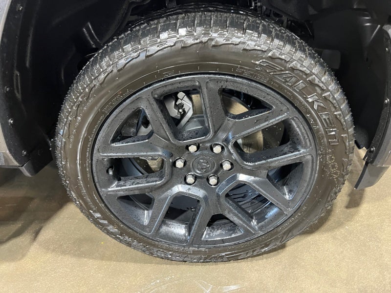 2027 RAM Ram 1500 RAM 1500 LARAMIE CREW CAB 4X4 5'7' BOX