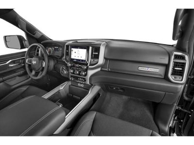 2025 RAM 1500 Big Horn Crew Cab 4x4 6'4' Box