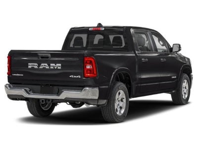 2025 RAM 1500 Big Horn Crew Cab 4x4 6'4' Box