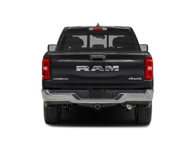 2025 RAM 1500 Big Horn Crew Cab 4x4 6'4' Box