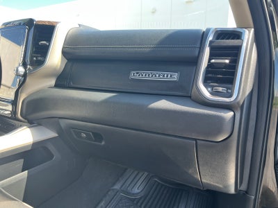 2019 RAM 1500 Laramie Crew Cab 4x4 6'4' Box