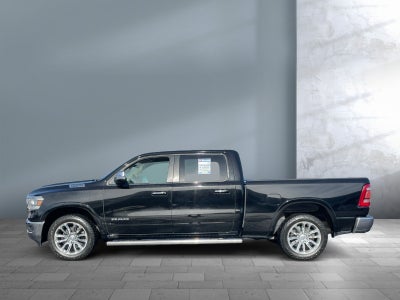 2019 RAM 1500 Laramie Crew Cab 4x4 6'4' Box
