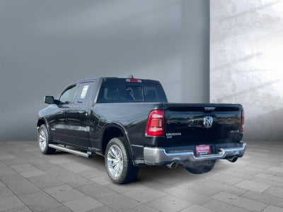 2019 RAM 1500 Laramie Crew Cab 4x4 6'4' Box