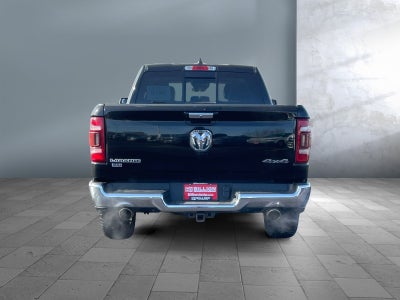 2019 RAM 1500 Laramie Crew Cab 4x4 6'4' Box