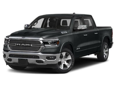 2020 RAM 1500 Laramie Crew Cab 4x4 6'4' Box