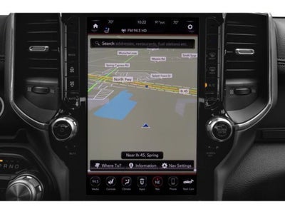 2020 RAM 1500 Laramie Crew Cab 4x4 6'4' Box