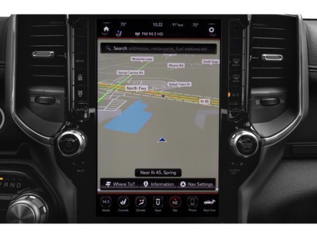 2021 RAM 1500 Laramie Crew Cab 4x4 6'4' Box