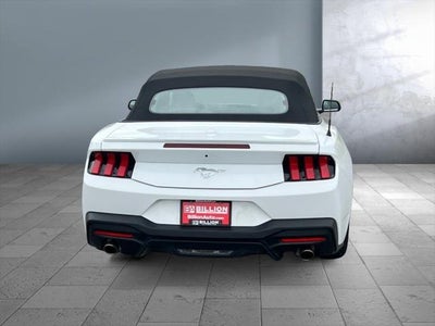 2024 Ford Mustang EcoBoost Premium Convertible