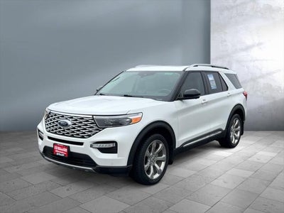2020 Ford Explorer Platinum