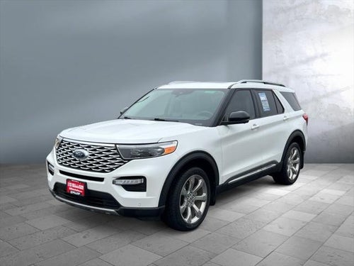 2020 Ford Explorer Platinum
