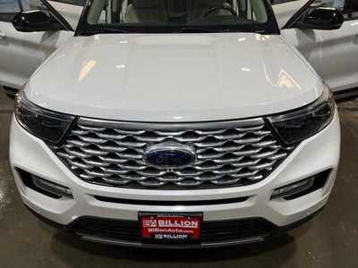 2020 Ford Explorer Platinum