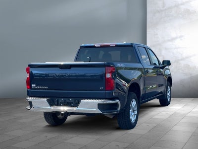 2022 Chevrolet Silverado 1500 4WD Crew Cab Standard Bed LT