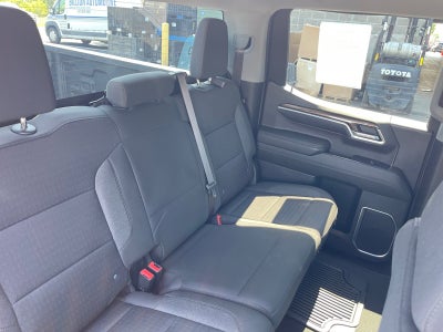2022 Chevrolet Silverado 1500 4WD Crew Cab Standard Bed LT