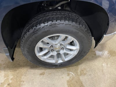 2022 Chevrolet Silverado 1500 4WD Crew Cab Standard Bed LT