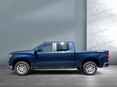 2022 Chevrolet Silverado 1500 4WD Crew Cab Standard Bed LT