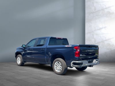 2022 Chevrolet Silverado 1500 4WD Crew Cab Standard Bed LT