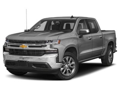 2020 Chevrolet Silverado 1500 4WD Crew Cab Short Bed LT