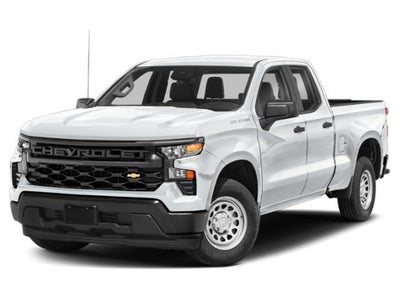 2022 Chevrolet Silverado 1500 4WD Double Cab Standard Bed LT