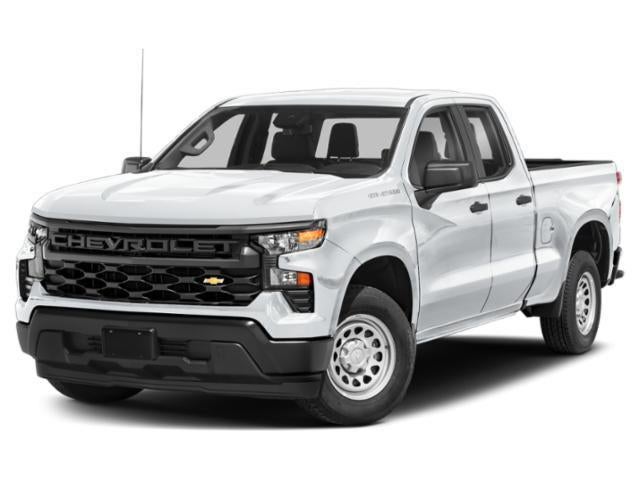 2022 Chevrolet Silverado 1500 4WD Double Cab Standard Bed LT