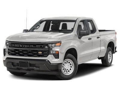 2023 Chevrolet Silverado 1500 4WD Double Cab Standard Bed LT