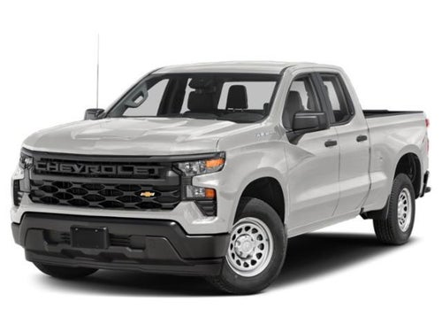 2023 Chevrolet Silverado 1500 4WD Double Cab Standard Bed LT