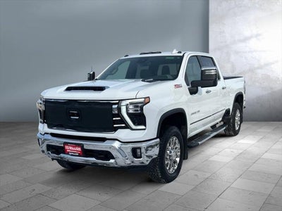 2026 Chevrolet Silverado 3500HD Crew Cab, Standard Bed, LTZ, 4WD