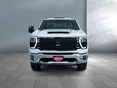 2026 Chevrolet Silverado 3500HD Crew Cab, Standard Bed, LTZ, 4WD