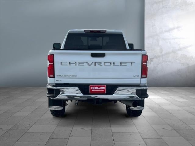 2026 Chevrolet Silverado 3500HD Crew Cab, Standard Bed, LTZ, 4WD