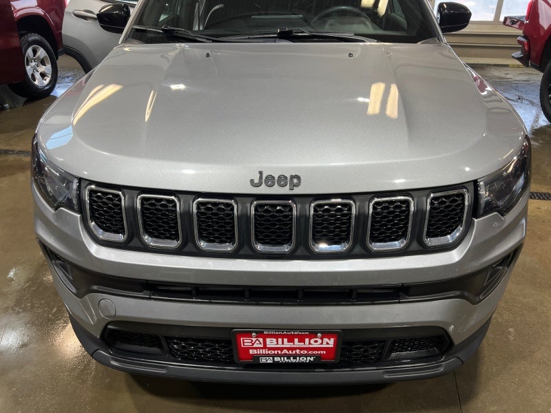 2024 Jeep Compass Latitude 4x4