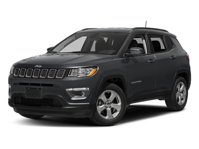 2017 Jeep Nueva brújula Limited 4x4