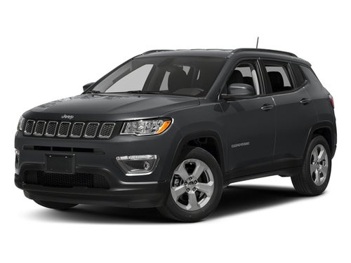 2017 Jeep Nueva brújula Limited 4x4