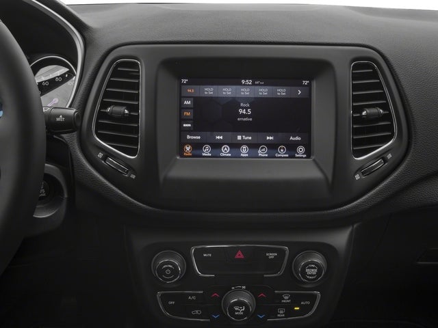 2017 Jeep Nueva brújula Limited 4x4
