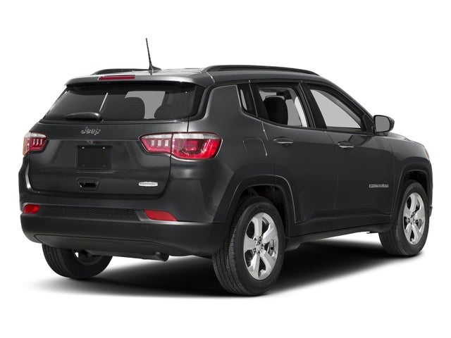 2017 Jeep Nueva brújula Limited 4x4
