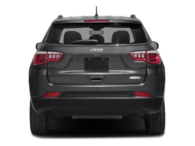 2017 Jeep Nueva brújula Limited 4x4