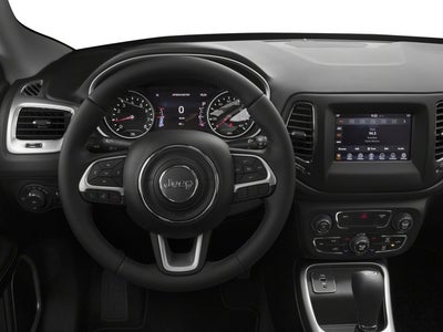 2017 Jeep Nueva brújula Limited 4x4