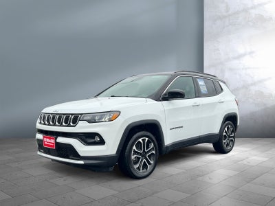 2023 Jeep Compass Limited 4x4