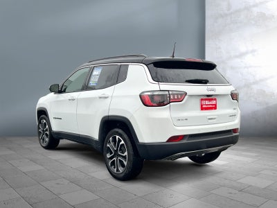 2023 Jeep Compass Limited 4x4