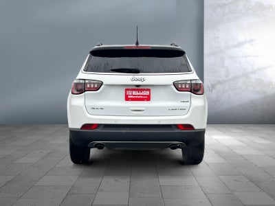 2023 Jeep Compass Limited 4x4