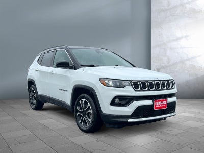 2023 Jeep Compass Limited 4x4