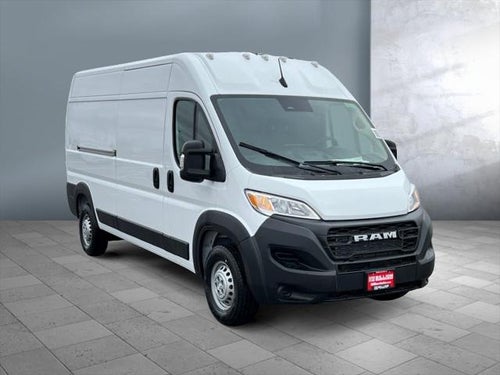 2025 RAM Ram ProMaster RAM PROMASTER 2500 TRADESMAN CARGO VAN HIGH ROOF 159' WB