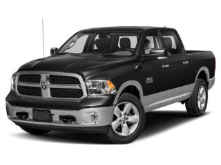 2018 RAM 1500 Big Horn Crew Cab 4x4 5'7' Box