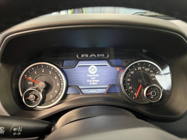 2025 RAM Ram 1500 RAM 1500 BIG HORN CREW CAB 4X4 5'7' BOX