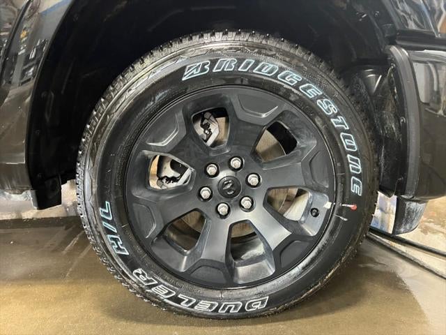 2025 RAM Ram 1500 RAM 1500 BIG HORN CREW CAB 4X4 5'7' BOX