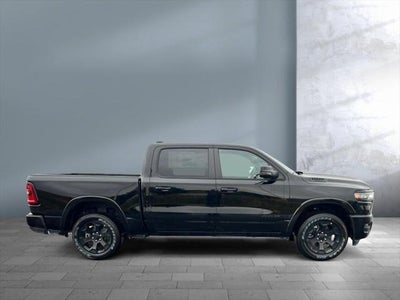 2025 RAM Ram 1500 RAM 1500 BIG HORN CREW CAB 4X4 5'7' BOX